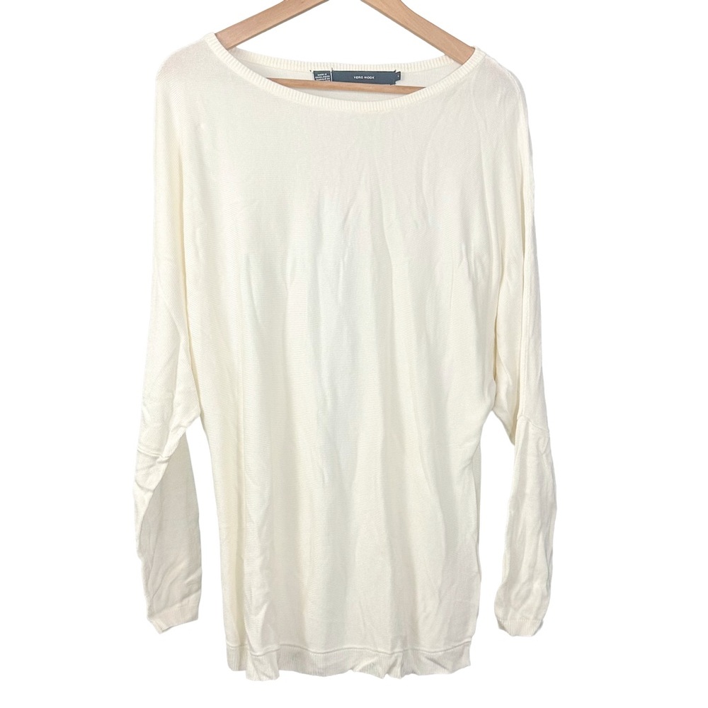 Vero Moda Off-White Knit Top